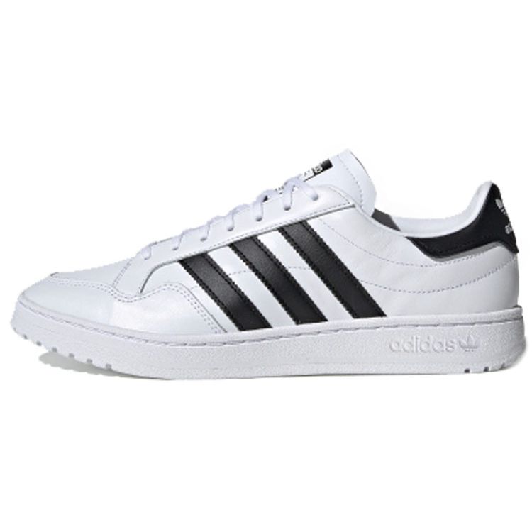 Adidas Team Court Cloud White Unisex Sneakers Core-Black EG9734