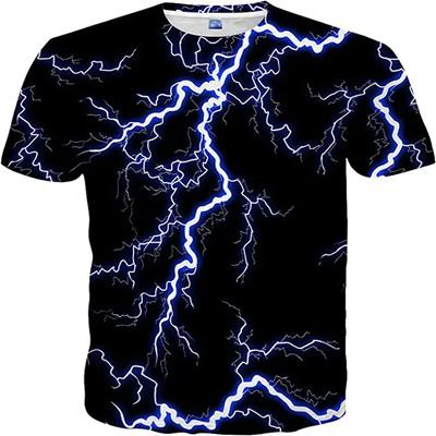 Mode Mannen Nieuwe 3D Nieuwigheid en Cool grafische t-shirts Zomer Casual Persoonlijkheid Gedrukt O-hals Korte Mouw streetwear Tees Tops