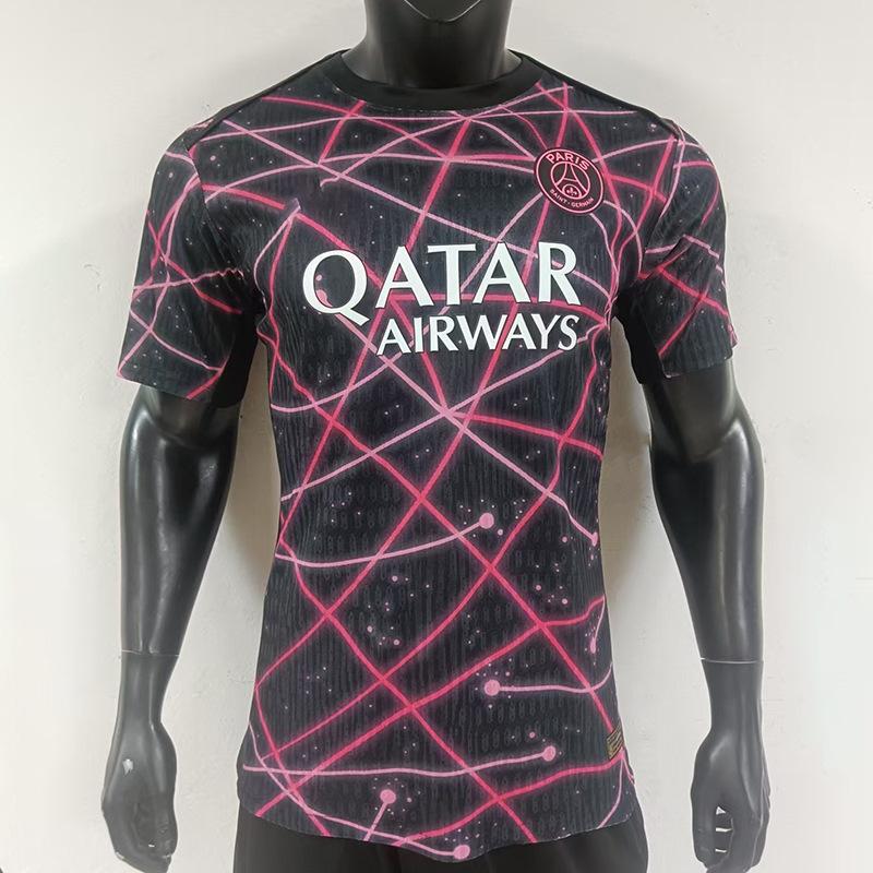 2526 New Player Edition Manchester United Manchester City AC Miami Chelsea Short Sleeve Top Special Edition Casual Football Uniform