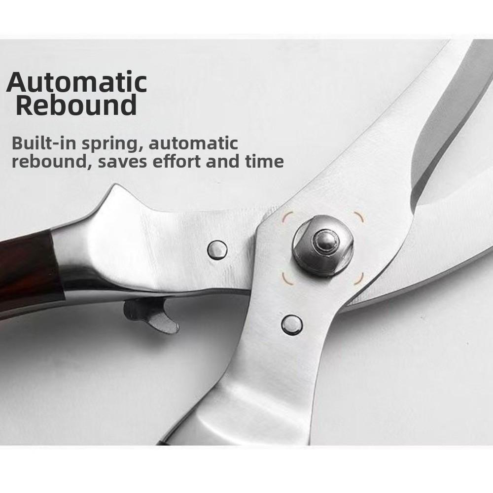 Ergonomic Chicken Bone Scissors Sharp Food Shears Household Tools Kitchen Scissors Outdoor Camping
