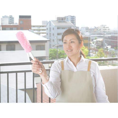 Seiei Replaceable Screen Door Big Clean, Handy Type, Pink (17641) [Just Wet and Rub]