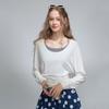 Women's Lyocell Blend Two-Piece Camisole and Long-Sleeve T-Shirt Set