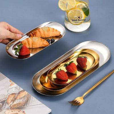 Masa dekorasyonu ve aksesuarları – Kokteyl ve Snack Tepsileri
