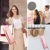 2-in-1 Hair Tools Travel Bag for Flat Irons, Straighteners, Curling Iron, and Haircare Accessories, with Interior Pockets