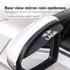 For Lada 2Pcs Car Rearview Mirror Rain Eyebrow PVC Rearview Mirror Rain Snow Blocker Largus Priora Vesta Niva Samara Kalina Xray SS14