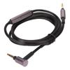Headphone Upgrade Cable for WH 1000XM4 XM3 XM2 for MDR 1A MDR 100abn MSR7 1rmk2 100AAP for AUX