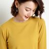 MRMT 2022 Brand New Womens Sweaters Bottoms Ladys Women Sweater Thin Long-Sleeved O-Neck Wool Woman Sweaters Knit Pullover