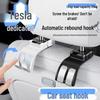 Multi-functional Car Seat Back Hook for Tesla Models 3, Y, X, S
