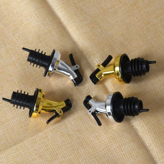 2 szt. Zakrętka do butelki z oliwą sos olejowy ocet nalewak korek dozownik narzędzie kuchenne