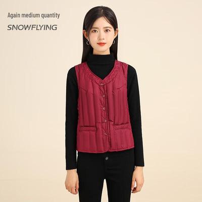 Snow Flying Women's Lightweight Down Vest
