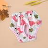 Psí menstruační kalhotky Potřeby pro domácí mazlíčky Kreslený potisk Psí psí plena Prodyšné Fyziologické kalhotky pro domácí mazlíčky Oblečení pro psy