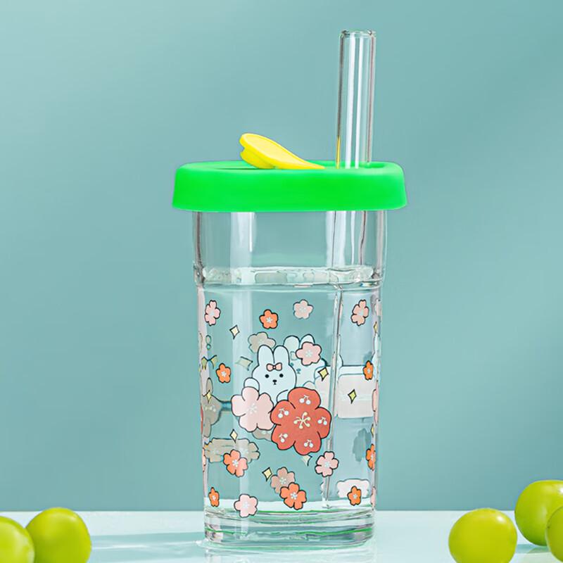 Kemeirui Te Glass Mocha Coffee Cup Set (36-Pack)