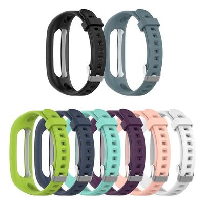 Sports Buckles Soft Silicone Wrist Strap Bracelet Strap Wristbands Replacement Watch Band