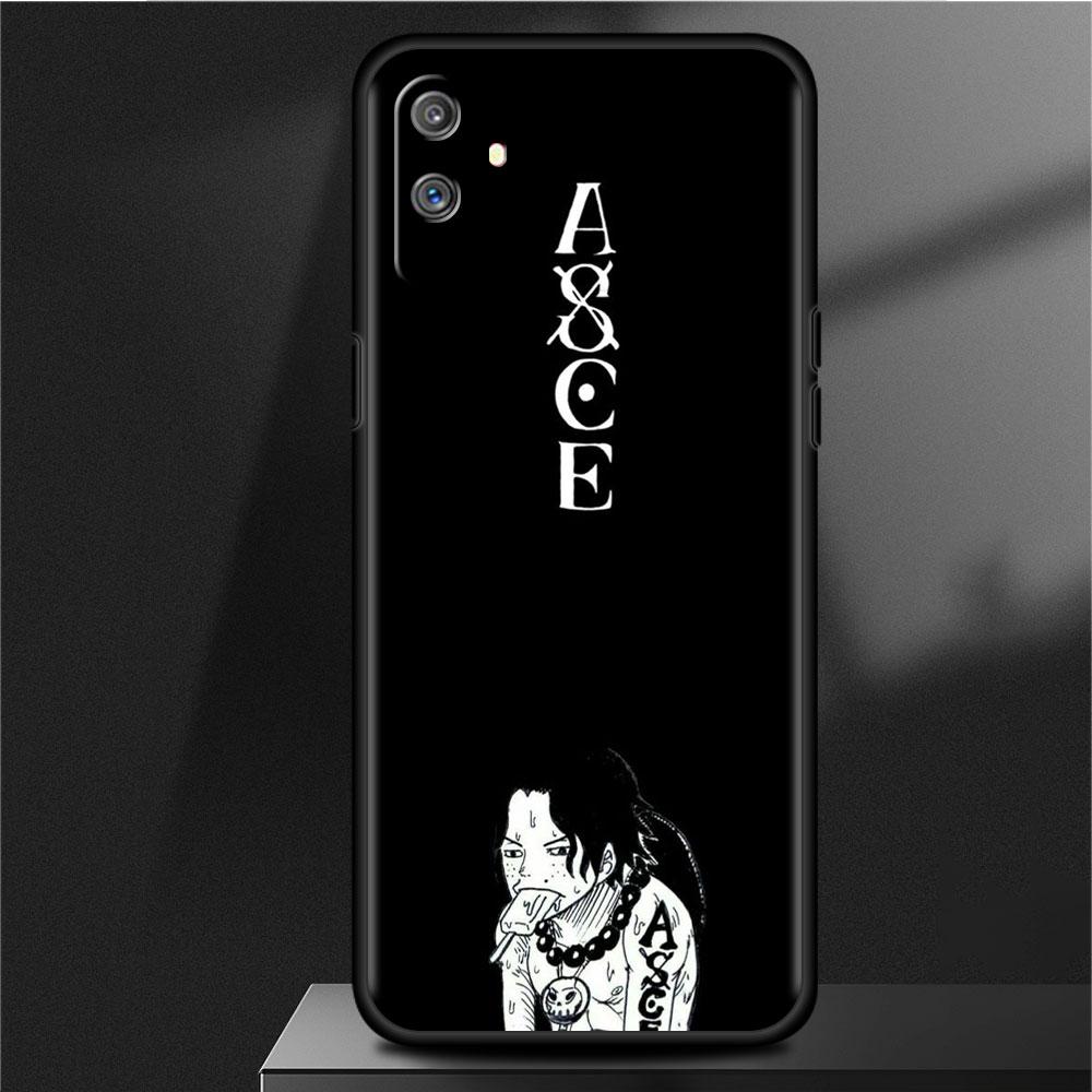 Case For Realme 8 C21y GT Neo 2 3 8i C21 7 C11 6 C12 C35 C3 GT 9 Pro C12 Master Funda Phone Cover One- Piece Boy Anime