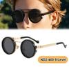 ND2-400 Adjustable Dimming Glasses 9 Level Sun Glasses Fashion Polarized Sunglasses  Driving