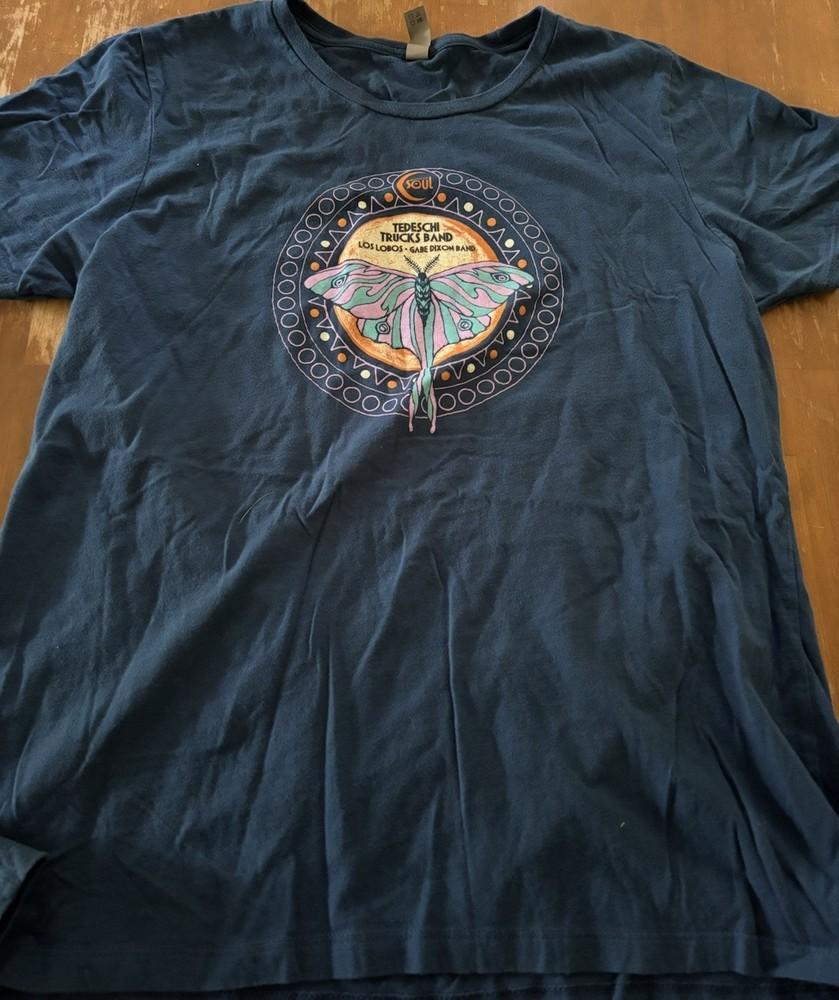 

Rare! Tedeschi Trucks Band Black Shirt Unisex Concert S to 5XL CR548 Unisex T-Shirt L