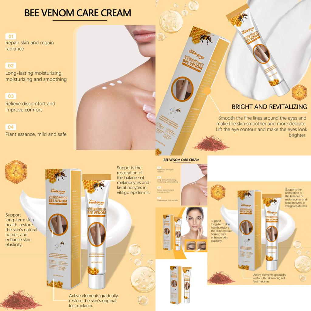 South Moon Skin Repair Cream Moisturizing Nourishing Hydrating Body Care Cream