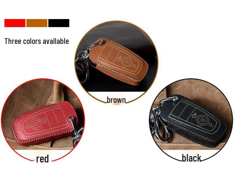 Ford Key Case: Compatible with Mondeo, Focus, Edge, Explorer, Taurus, and F150 Models