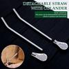 1/2 Pezzi Tazza da Tè Yerba Mate Set di Tazze Yerba Mate in Acciaio Inossidabile 230ml/240ml Tazze da Tè Caffè Tazza da Tè a Doppio Strato per Casa Ufficio