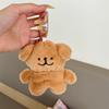 Kawaii Plush Dog Cute Headphone Case For Apple Airpods 4 3 Pro 2 Cover Korean Silicone Fluffy Headset Cases For Airpod Pro2 Capa