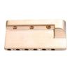 Professional Electric Guitar Bridge Block Replacement Brass Tremolo Block for Tremolo System Bridge Easy Installation