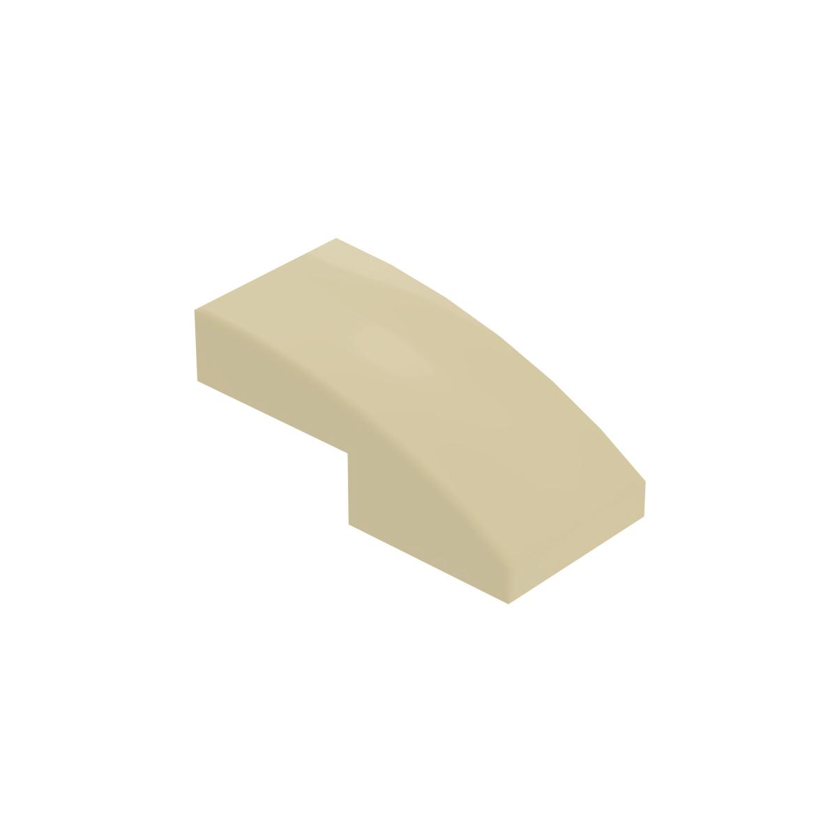

MOC 11417 Slope Curved 2 x 1 x 2/3 MOC Building Blocks Parts DIY 100PCS дубильная кора