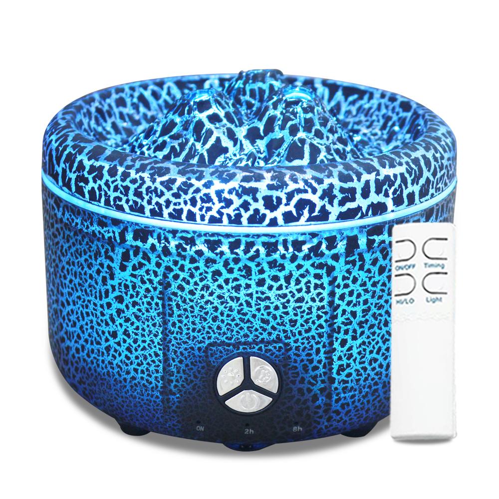 

Remote Control & 500ml Large Capacity! Aromatherapy Diffuser with 2 Mist Modes for Home Relaxation in Office or Bedroom 500ml чёрный