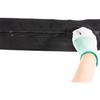 Black Zippered Rigging Sleeve, ZRS-1-DP Casing, Trolling Motor Cable Organizer Sleeve Protection - (48'' Long)