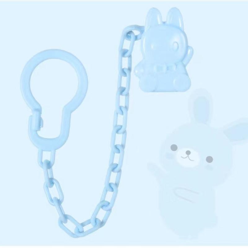 Modieuze clipgesphouder Speelgoedketting Tepelfopspeen Fopspeen Dummy Baby