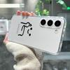 Funny Matchstick Men Phone Case For For Samsung Galaxy S24 S22 S23 Ultra Plus Cover S22+ S24+ S23+ Match Man Clear Shell Fundas