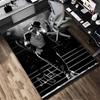 Moonwalk Performance Living Room Nonslip Area Rug Soft Carpet For Bedroom Gameoom Playroom Sofa Office Home Decor Doormat