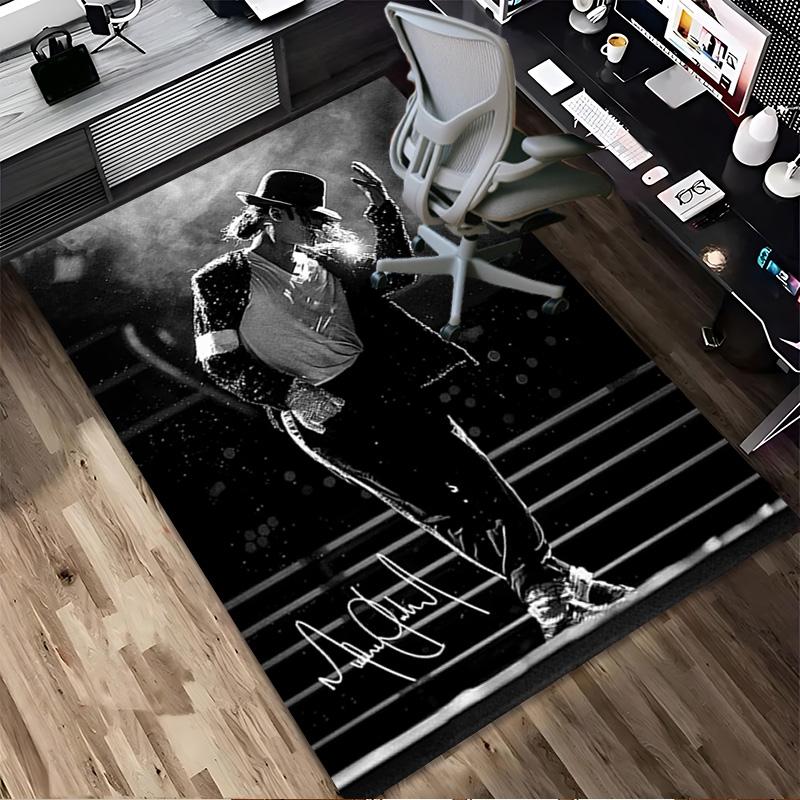 Moonwalk Performance Living Room Nonslip Area Rug Soft Carpet For Bedroom Gameoom Playroom Sofa Office Home Decor Doormat