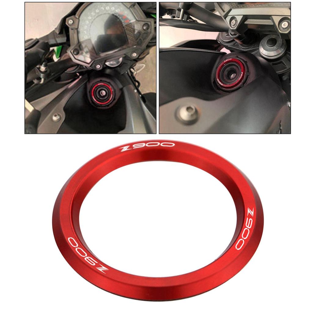 Ignition Key Hole Cover Circle Ring for Z900 Z900RS Throttle