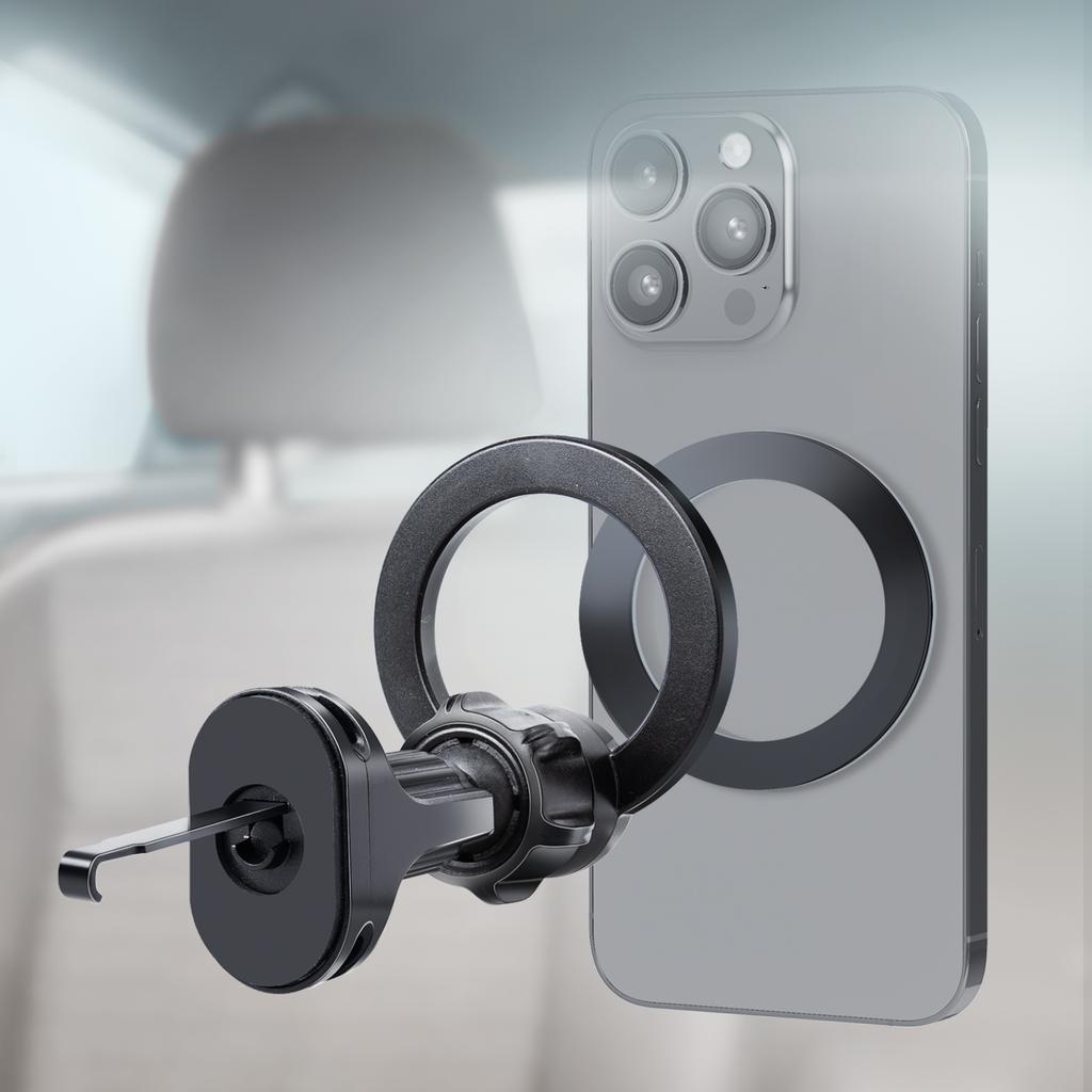 MagSafe Smartphone Car Holder - Black