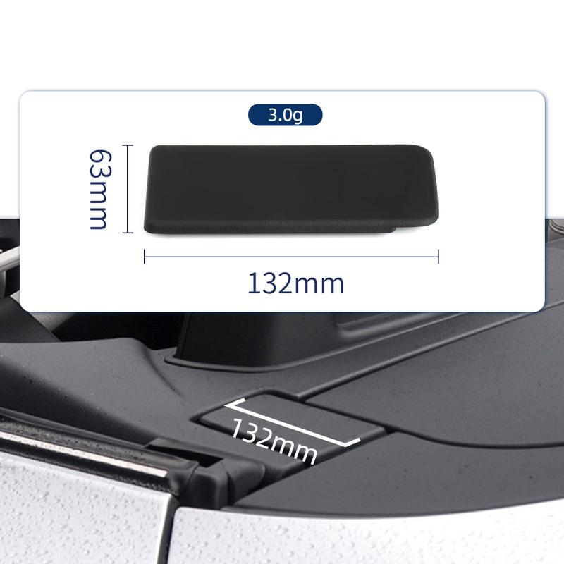 For Mercedes Benz SLK SLC Class W172 2011-2020 Car Convertible Rear Platform Cover Convertible Top Hinge Cover Trim 1726903800