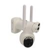 Solar Panel Camera 6MP Dual Lens WiFi Connection Waterproof HD Night Vision Wireless Security