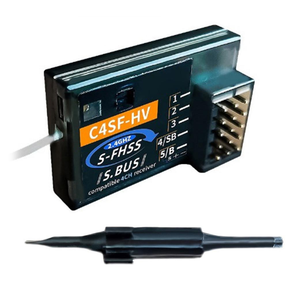 High Frequency C4SF 2.4G HV Receiver for FutabaS FHSS FHSS SBUS 3PV 3PK 4PKS 7PK T14SG Splashproof Receiver