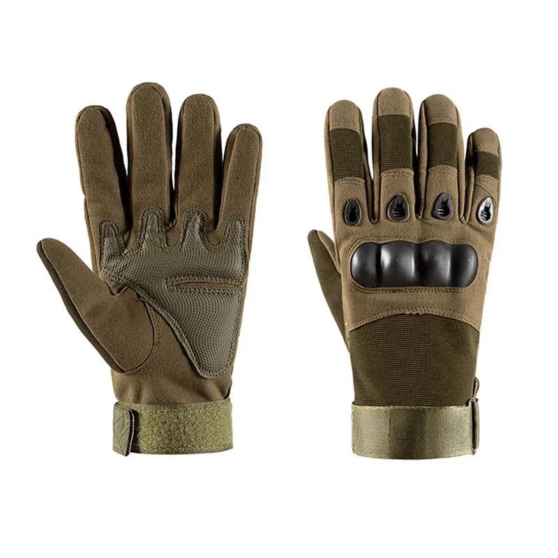 1Pair Motorcycle gloves Tactical Gloves Cycling Glove  Riding Ski Full Finger Finger Gloves