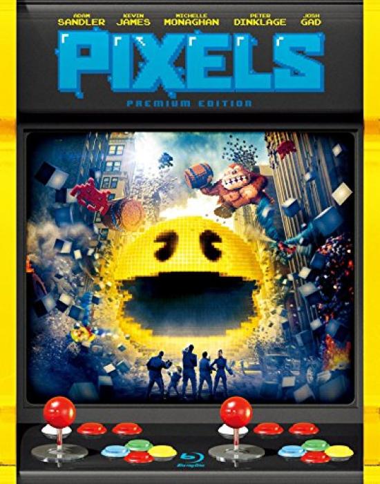 Pixels Premium Edition First Press Blu-ray (Limited Edition) [Blu-ray]