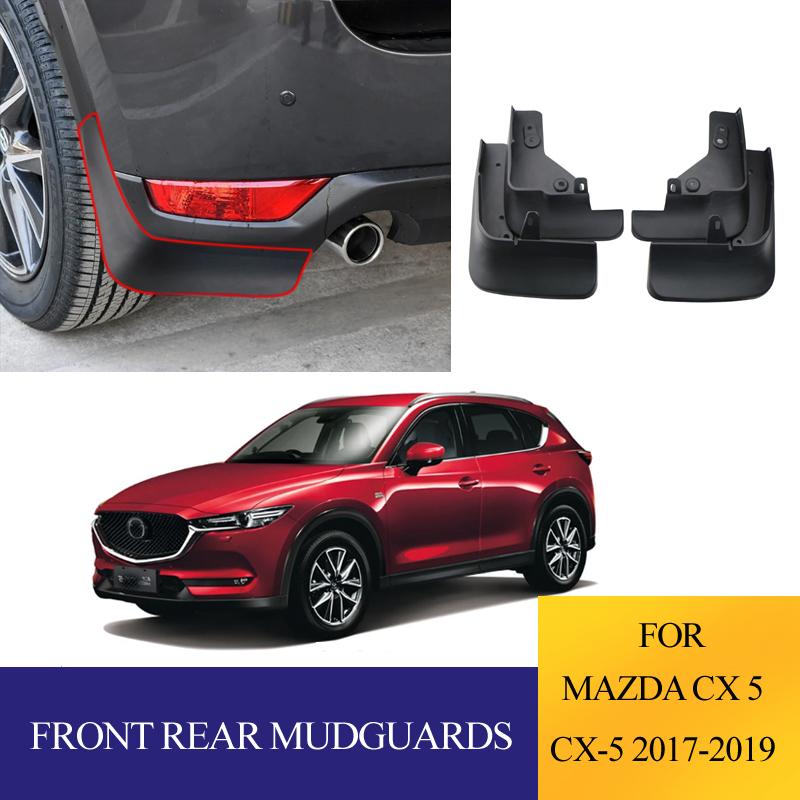 Mud Flaps Splash Guard Mudguards MudFlaps Front Rear Styling For Mazda CX 5 CX5 CX-5 2017 2018 2019 Car Accessories