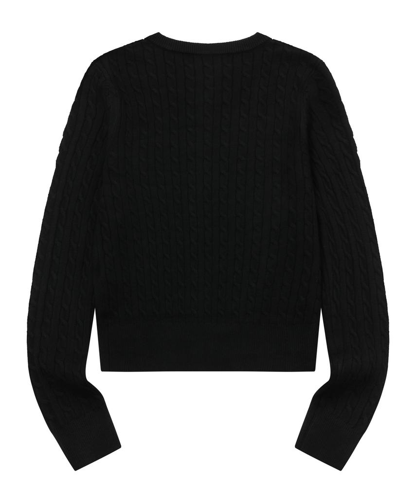 MUCENT Adian Button Crop Knit Cardigan (5 Colors)