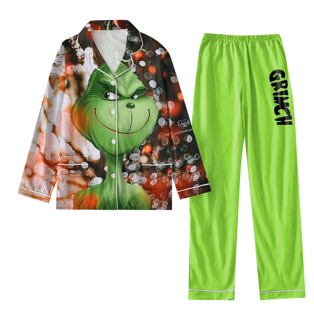 Women's Casual And Fashionable Christmas Leisure Home Suit