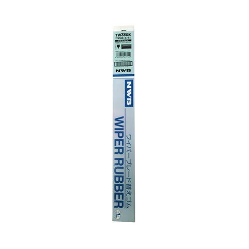 Nwb Graphite Wiper Replacement Rubber, 350mm, TN35GK, 10 per box
