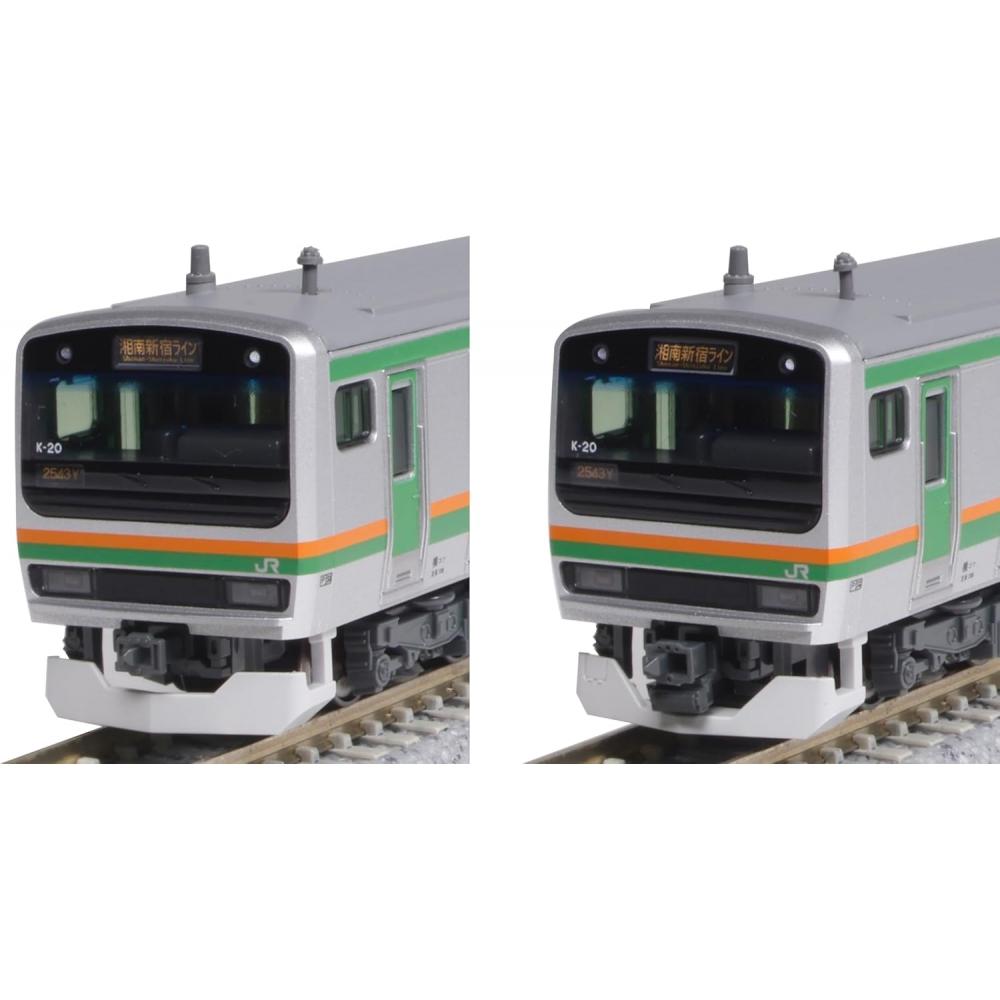 Kato N Gauge E231 Series 1000 Type Basic Set 4 Cars 10 1784