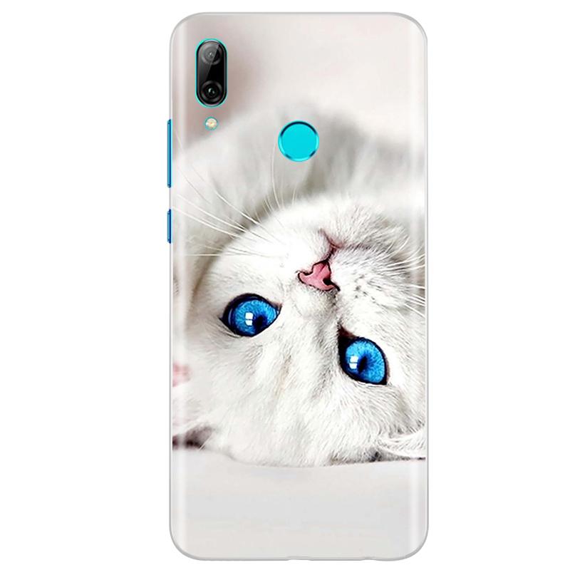 For Huawei P Smart 2019 Case Bumper Soft TPU Psmart 2019 Silicone Case For Huawei P Smart 2019 POT-LX3 POT-LX1 6.21 Phone Cases