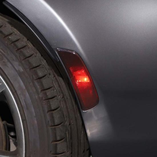 Copertura Nera Paraurti Posteriore, Portiera Laterale, Passaruota per Mazda MX-5 Miata 2016-23