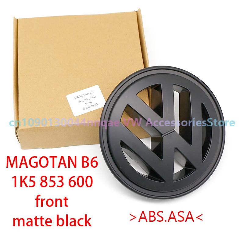 For VOLKSWAGEN VW 1pc ABS VW car logo front grille trunk badge for Volkswagen MAGOTAN B6 2006-2011 high-end modified vw accessor