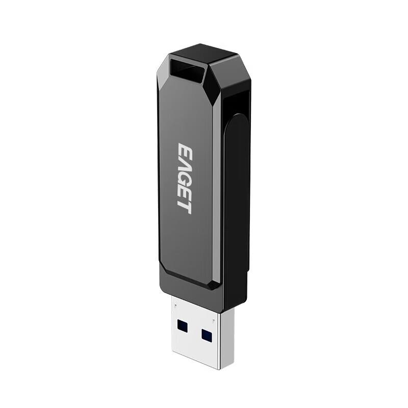 EAGET HF66 USB 3.2 High-Speed Rotating Metal USB Drive