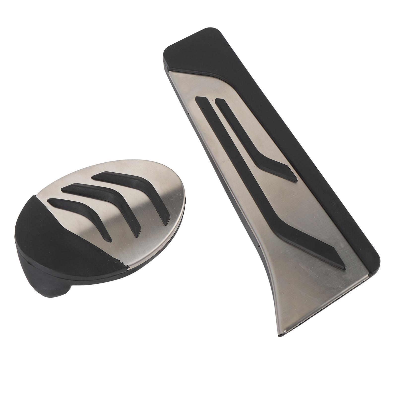 

Gas Brake Pedal Cover Accelerator Anti Slip Accelerator Brake Pedal Pads Set for 1 2 Series 2016 2022