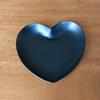 Heart-Shaped Women's Perfume & Jewelry Stainless Steel Tray